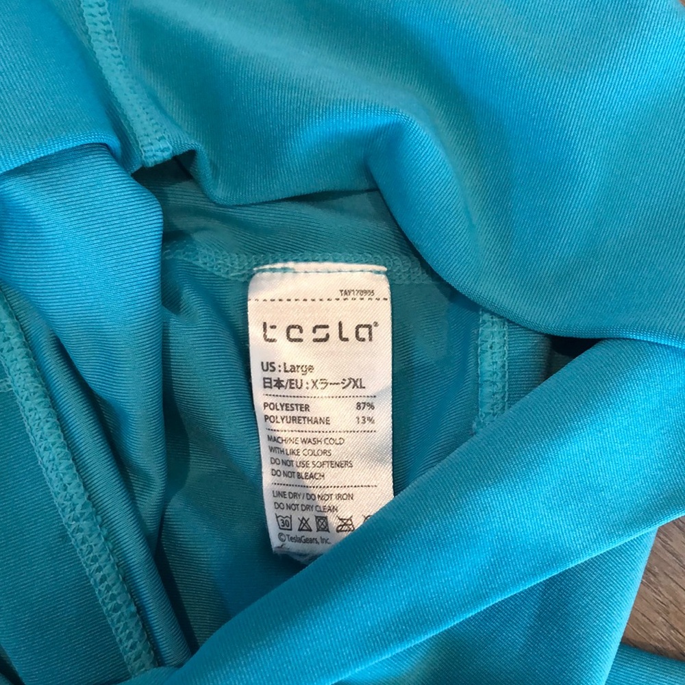 Tesla Aqua Leggings Large - Picture 4 of 5